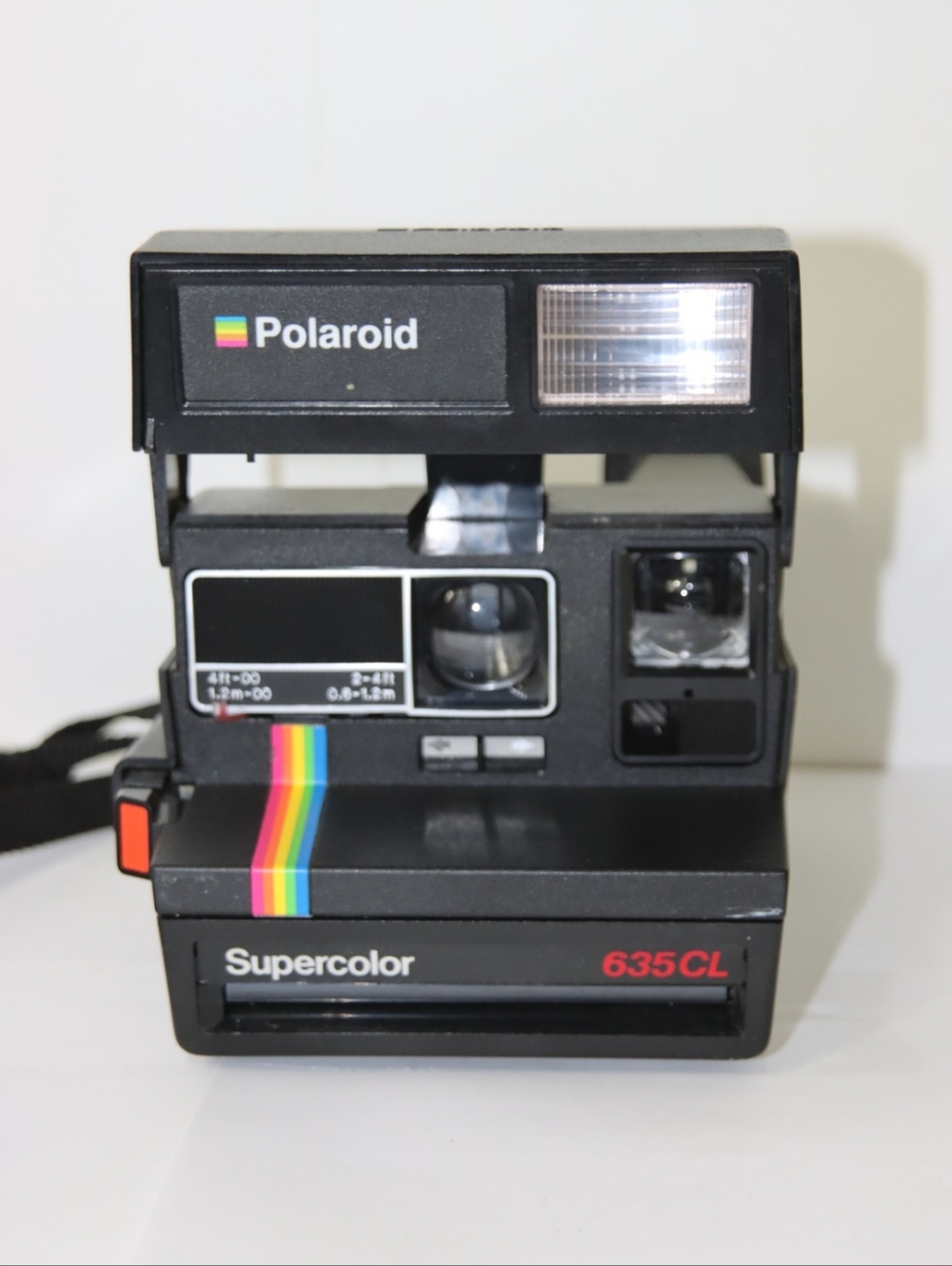 Polaroid Supercolor 635CL Instant Camera (Untested)